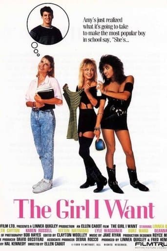 Movie poster for The Girl I Want