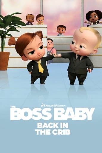 Movie poster for The Boss Baby: Back in the Crib