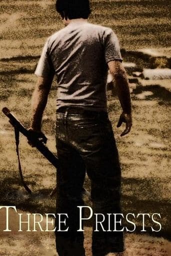 Movie poster for Three Priests
