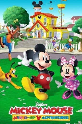 Movie poster for Mickey Mouse Mixed-Up Adventures