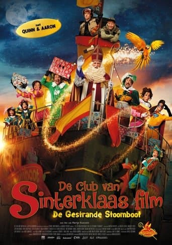 Movie poster for De Club van Sinterklaas Film: De Gestrande Stoomboot