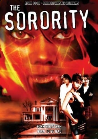 Movie poster for The Sorority