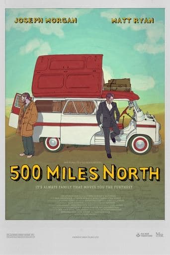Movie poster for 500 Miles North