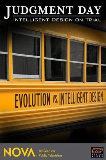 Movie poster for Judgment Day: Intelligent Design on Trial