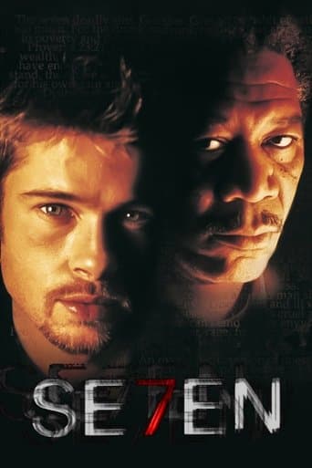 Movie poster for Se7en