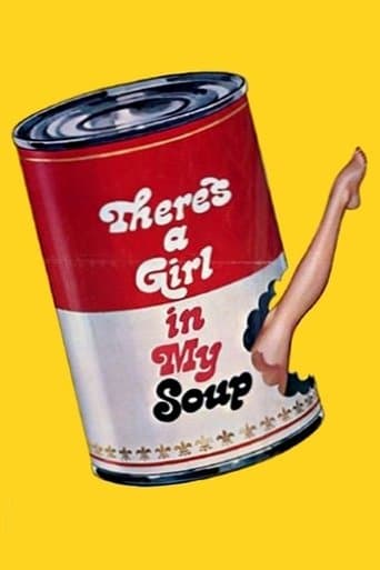 Movie poster for There's a Girl in My Soup