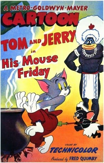 Movie poster for His Mouse Friday
