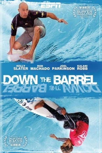 Movie poster for Down the Barrel