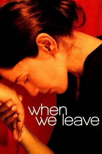 Movie poster for When We Leave