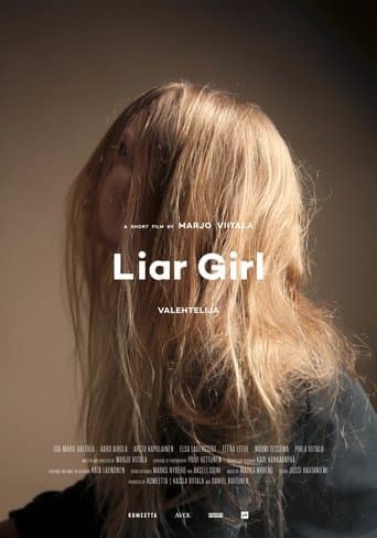 Movie poster for Liar Girl