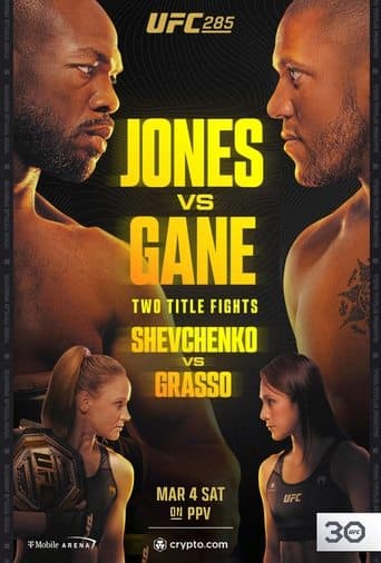 Movie poster for UFC 285: Jones vs. Gane