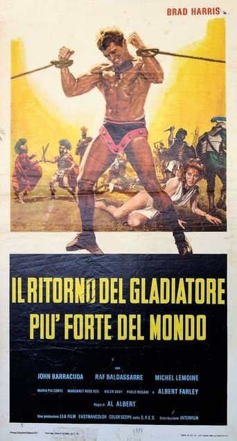 Movie poster for Three Giants of the Roman Empire