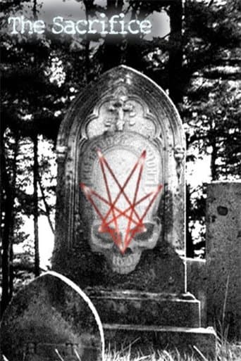 Movie poster for The Sacrifice