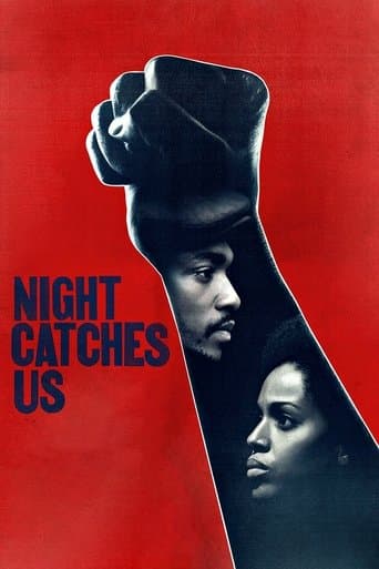 Movie poster for Night Catches Us