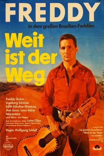Movie poster for Weit ist der Weg
