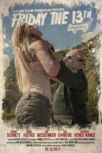 Movie poster for Friday the 13th: Legacy