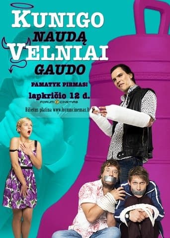 Movie poster for Kunigo naudą velniai gaudo