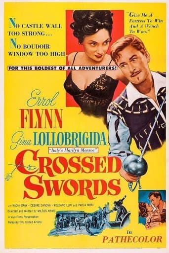 Movie poster for Crossed Swords