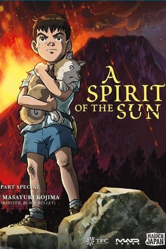 Movie poster for A Spirit of the Sun