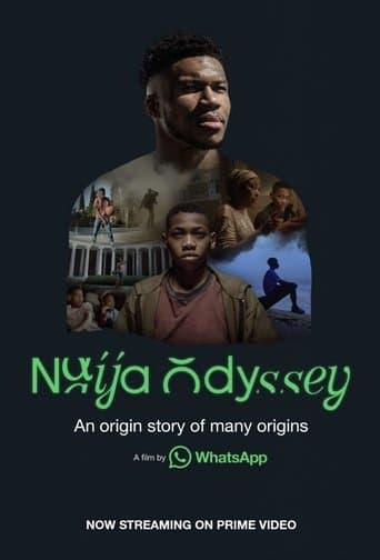 Movie poster for Naija Odyssey
