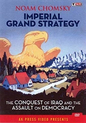 Movie poster for Noam Chomsky: Imperial Grand Strategy