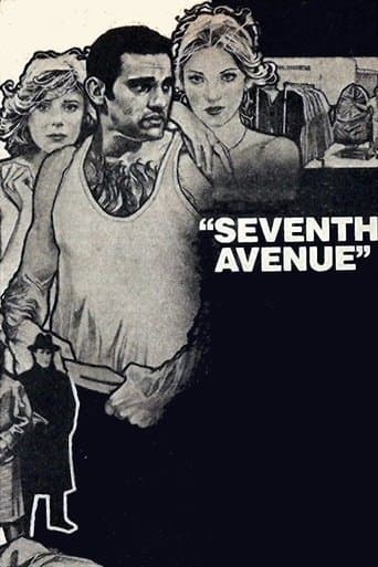 Movie poster for Seventh Avenue