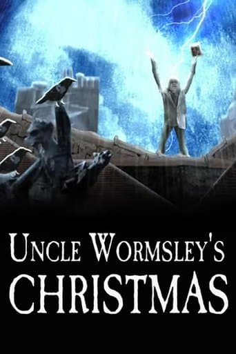 Movie poster for Uncle Wormsley's Christmas