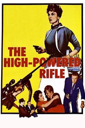 Movie poster for The High Powered Rifle