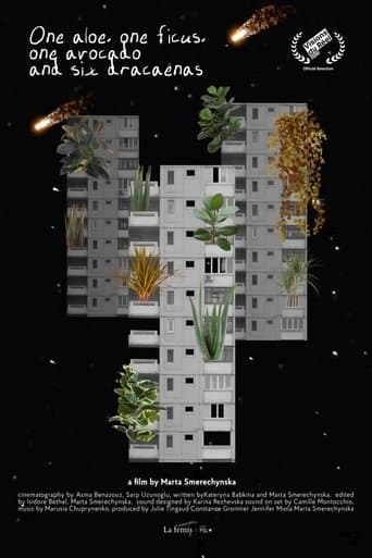 Movie poster for One Aloe, One Ficus, One Avocado and Six Dracaenas