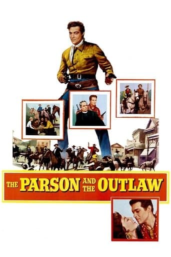 Movie poster for The Parson and the Outlaw