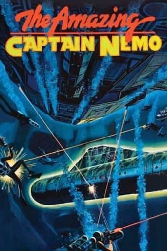 Movie poster for The Amazing Captain Nemo