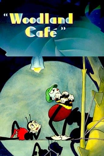 Movie poster for Woodland Café