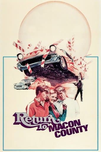 Movie poster for Return to Macon County