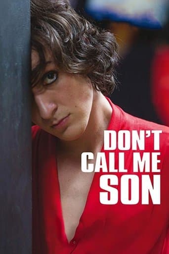 Movie poster for Don't Call Me Son
