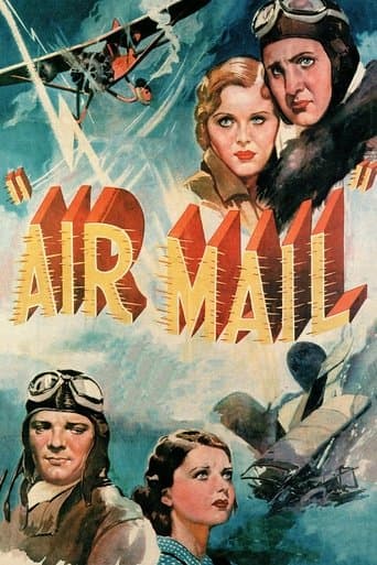 Movie poster for Air Mail