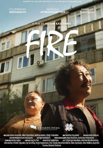 Movie poster for Fire