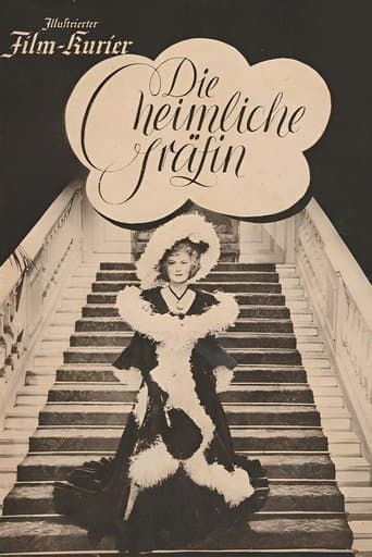 Movie poster for Die heimliche Gräfin