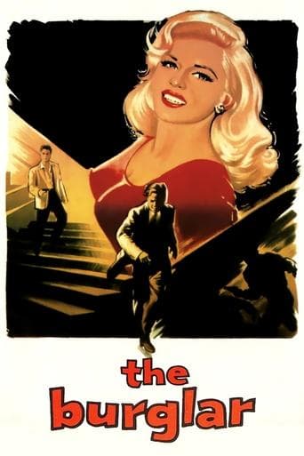 Movie poster for The Burglar