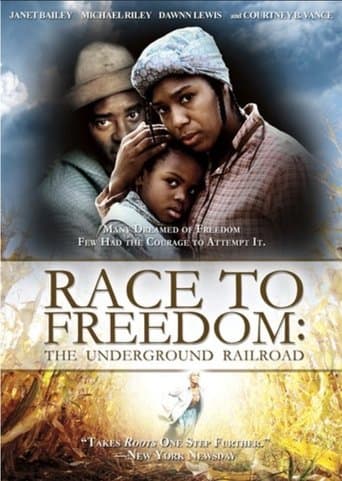 Movie poster for Race to Freedom: The Underground Railroad
