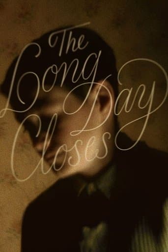Movie poster for The Long Day Closes