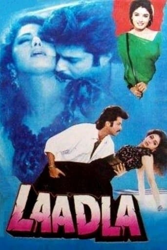Movie poster for Laadla