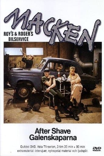 Movie poster for Macken