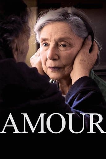 Movie poster for Amour