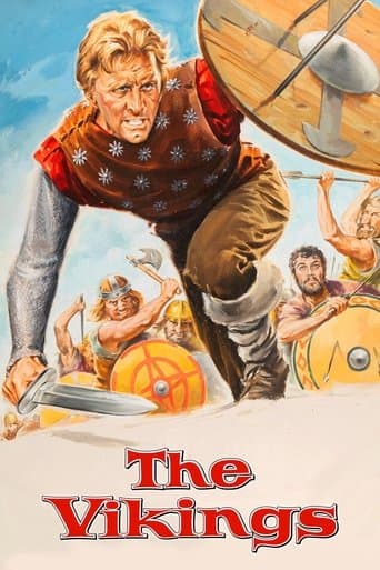 Movie poster for The Vikings
