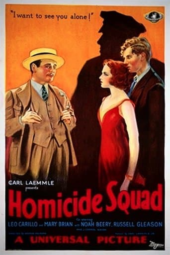Movie poster for Homicide Squad