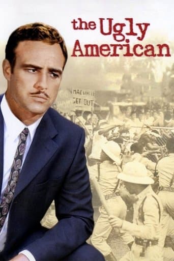 Movie poster for The Ugly American