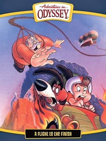 Movie poster for Adventures in Odyssey: A Flight to the Finish