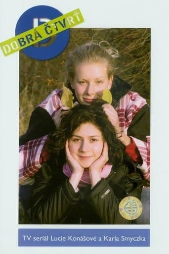 Movie poster for Dobrá čtvrť