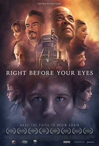 Movie poster for Right Before Your Eyes
