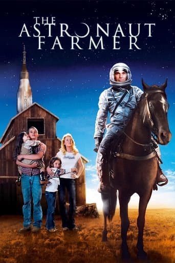 Movie poster for The Astronaut Farmer